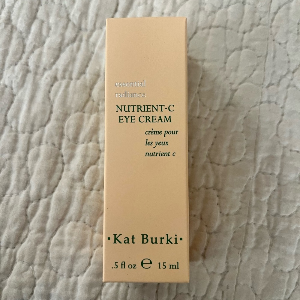 Kat Burki Nutrient C Eye Cream